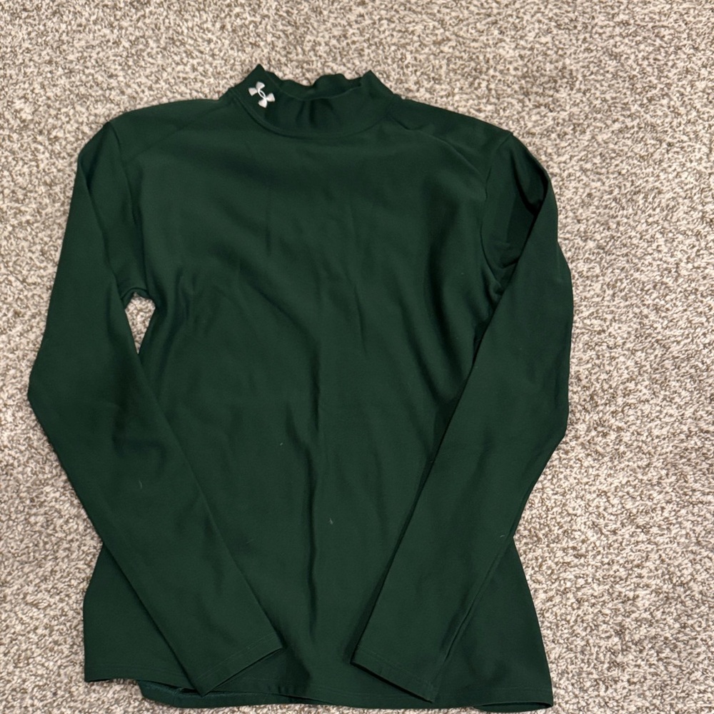 Under Armour Forest Green Performance Shirt